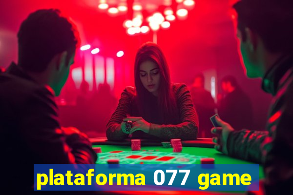 plataforma 077 game